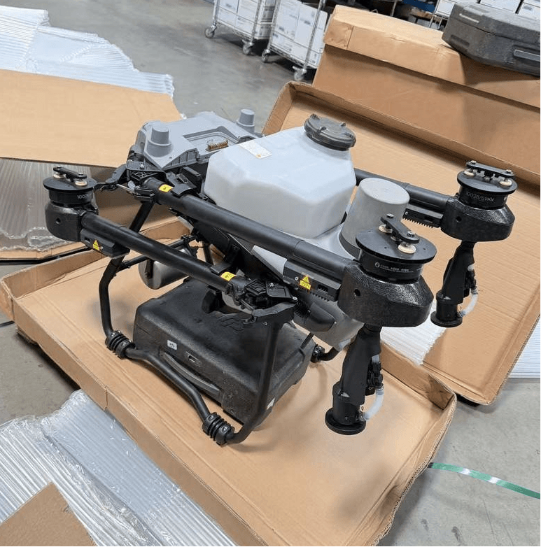 Used DJI Agras T50 Agricultural Spray Drone media 4