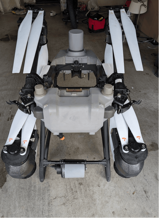 Used DJI Agras T50/T40 Parts Kit