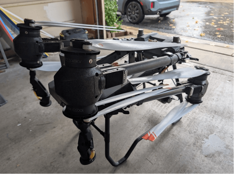 Used DJI Agras T50/T40 Parts Kit media 3