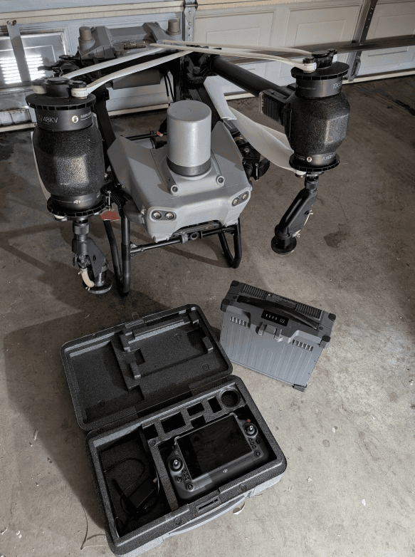 Used DJI Agras T50/T40 Parts Kit media 6
