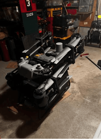 Used DJI Agras T40 Agricultural Drone Package media 2