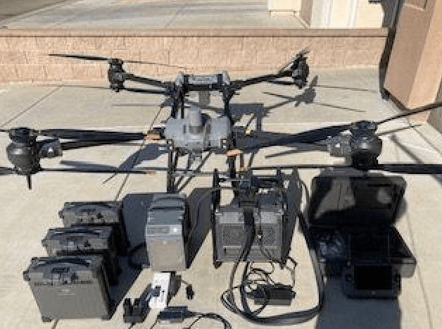 Used DJI Agras T30 Agricultural Drone Package media 6