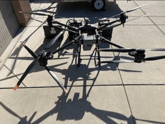 Used DJI Agras T30 Agricultural Drone Package media 7