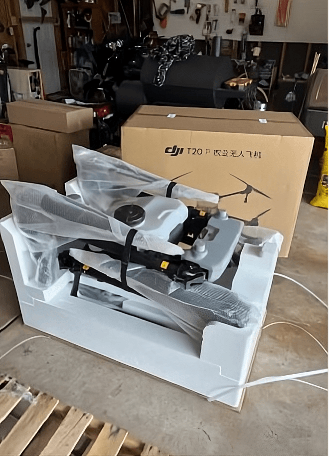 Used DJI Agras T30 Agricultural Drone Package media 2