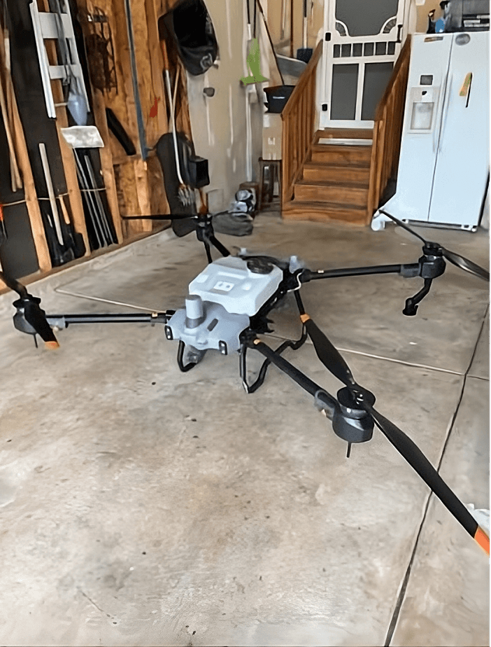 Used DJI Agras T30 Agricultural Drone Package media 3
