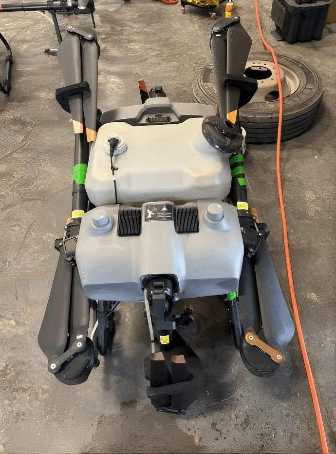 Used DJI Agras T30 Agricultural Drone Package media 2