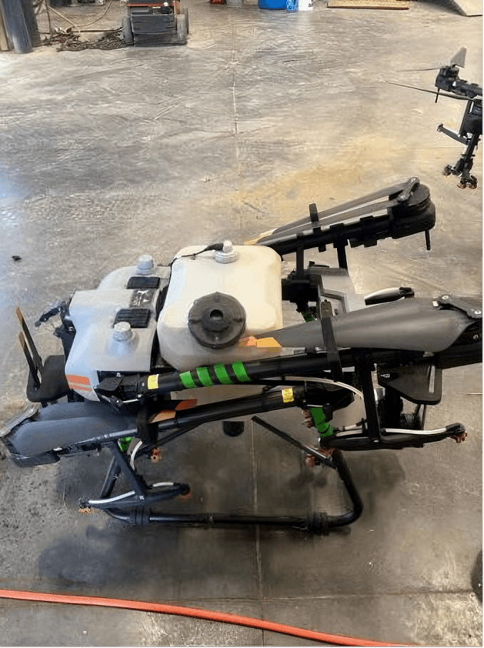 Used DJI Agras T30 Agricultural Drone Package media 3